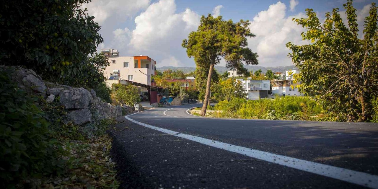 Mersin’de yollar yenileniyor