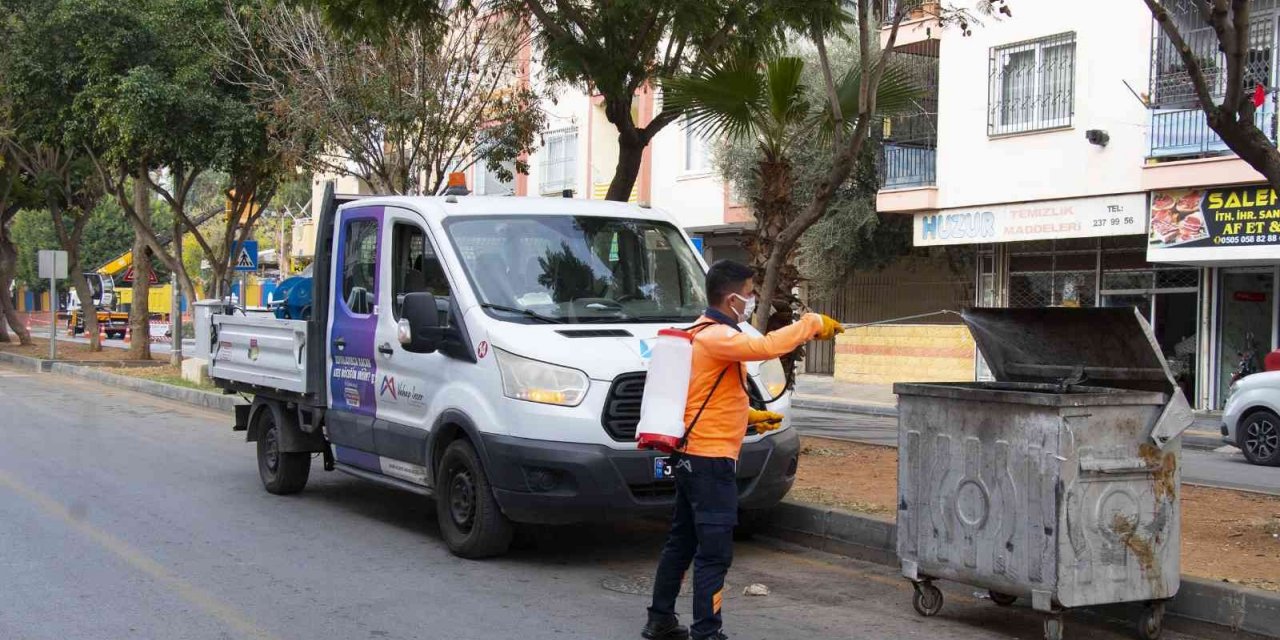 Mersin’de sonbahar temizliği yapıldı