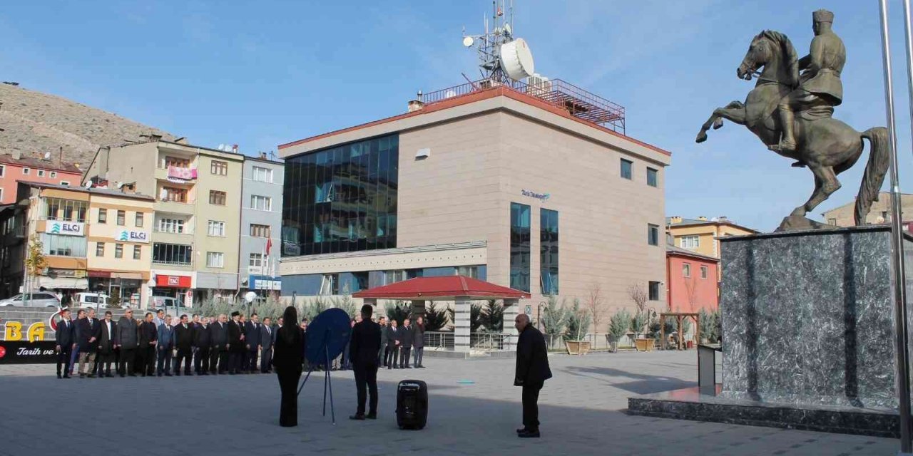 Bayburt’ta 24 Kasım Öğretmenler Günü etkinlikleri başladı