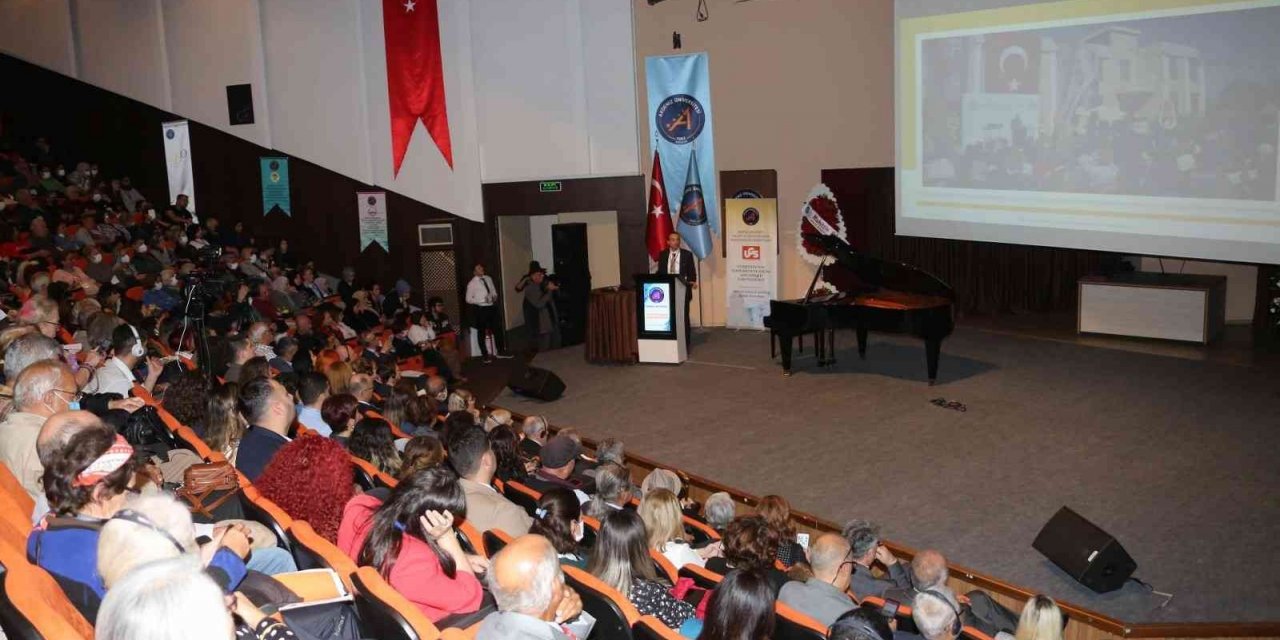 Uluslararası Sosyal ve Uygulamalı Gerontoloji Sempozyumu düzenlendi