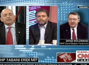 Hergele'nin programında MHP muharebesi!