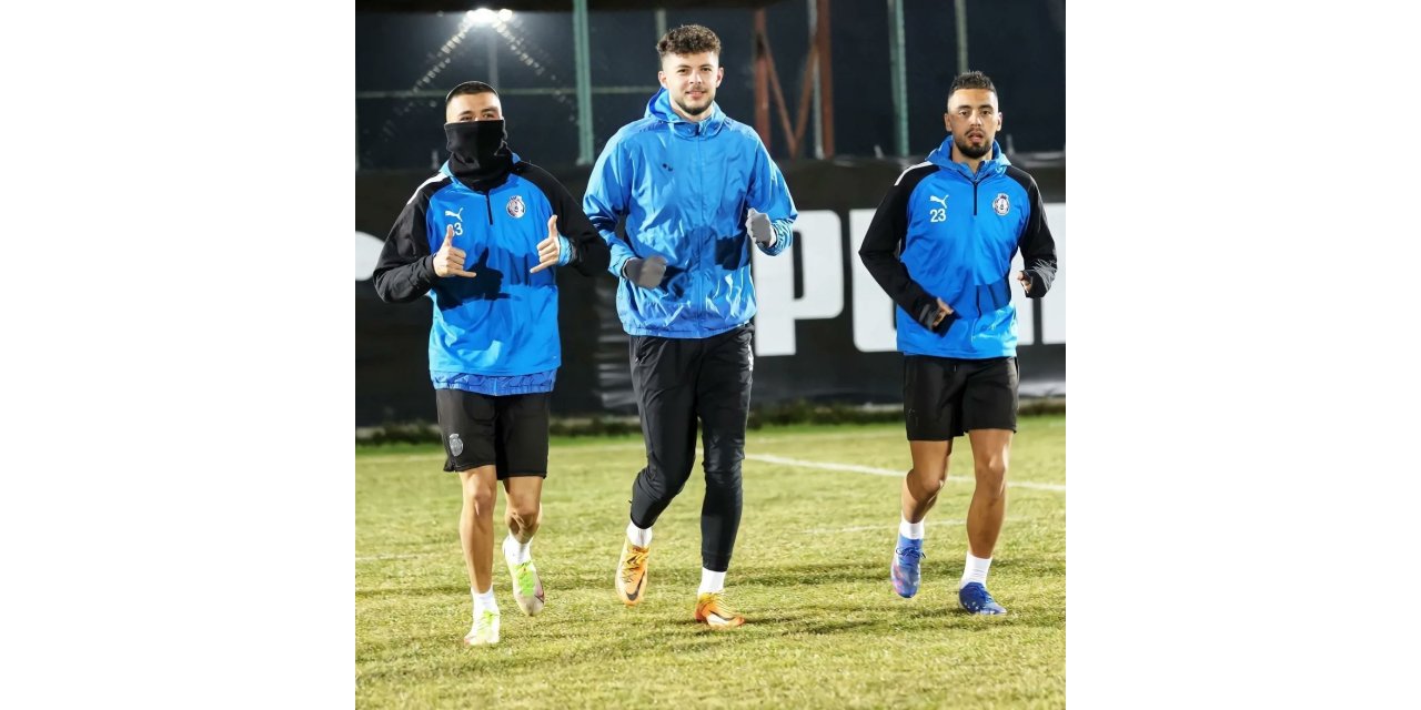 Afyonspor, Isparta 32 Spor maçı hazırlıklarına başladı