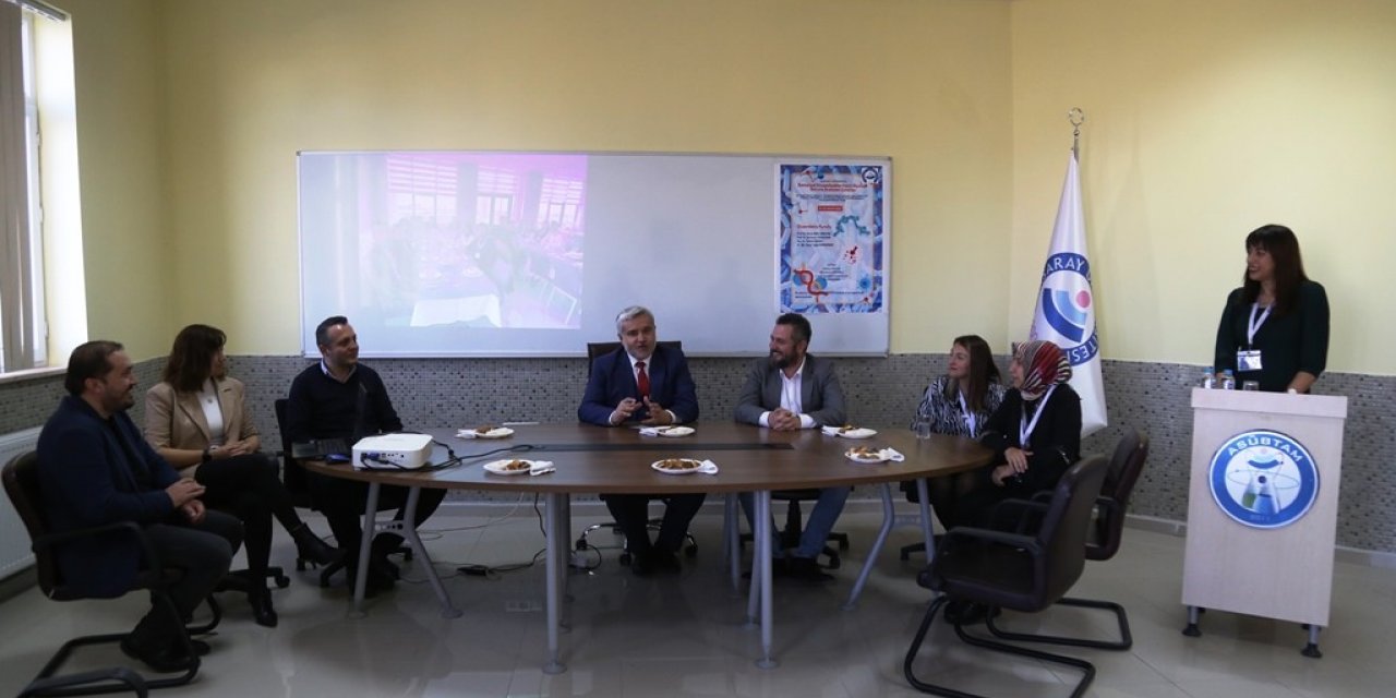 ASÜ’de “Bakteriyel Ekzopolisakkaritlerin Biyolojik Aktivite Analizleri Çalıştayı” tamamlandı