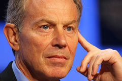 Blair'e ''özgürlük madalyası'' verildi