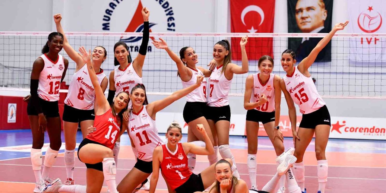 Muratpaşa Belyediyespor galibiyetle döndü