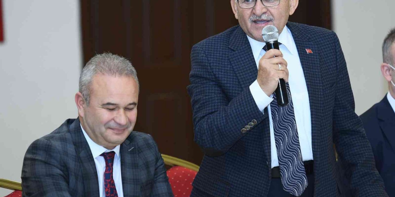 Başkan Büyükkılıç, öğretmenlere özel önem veriyor