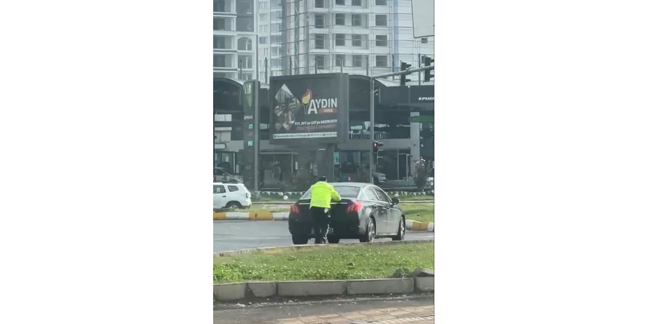 Aracı bozulan vatandaşa devlet eli