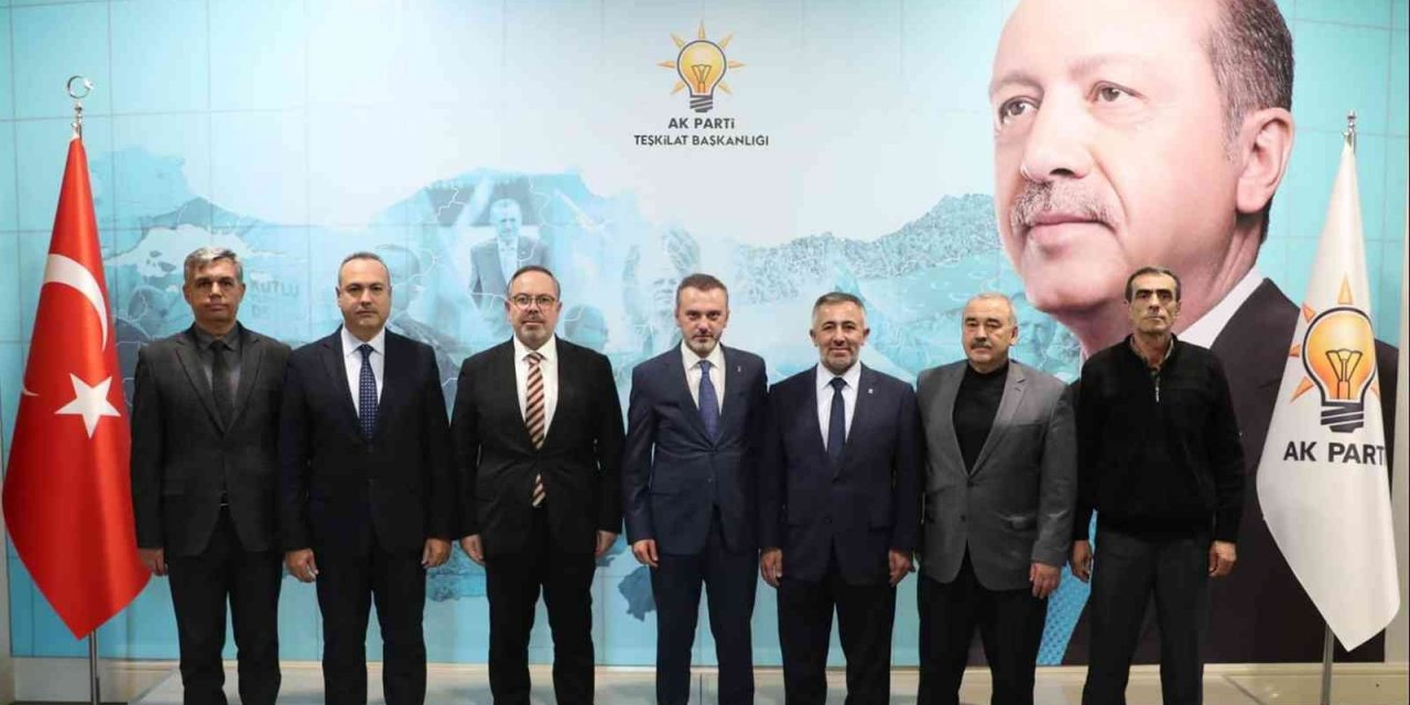 Boş kalan başkanlık görevi Mahir Küçük’e emanet edildi