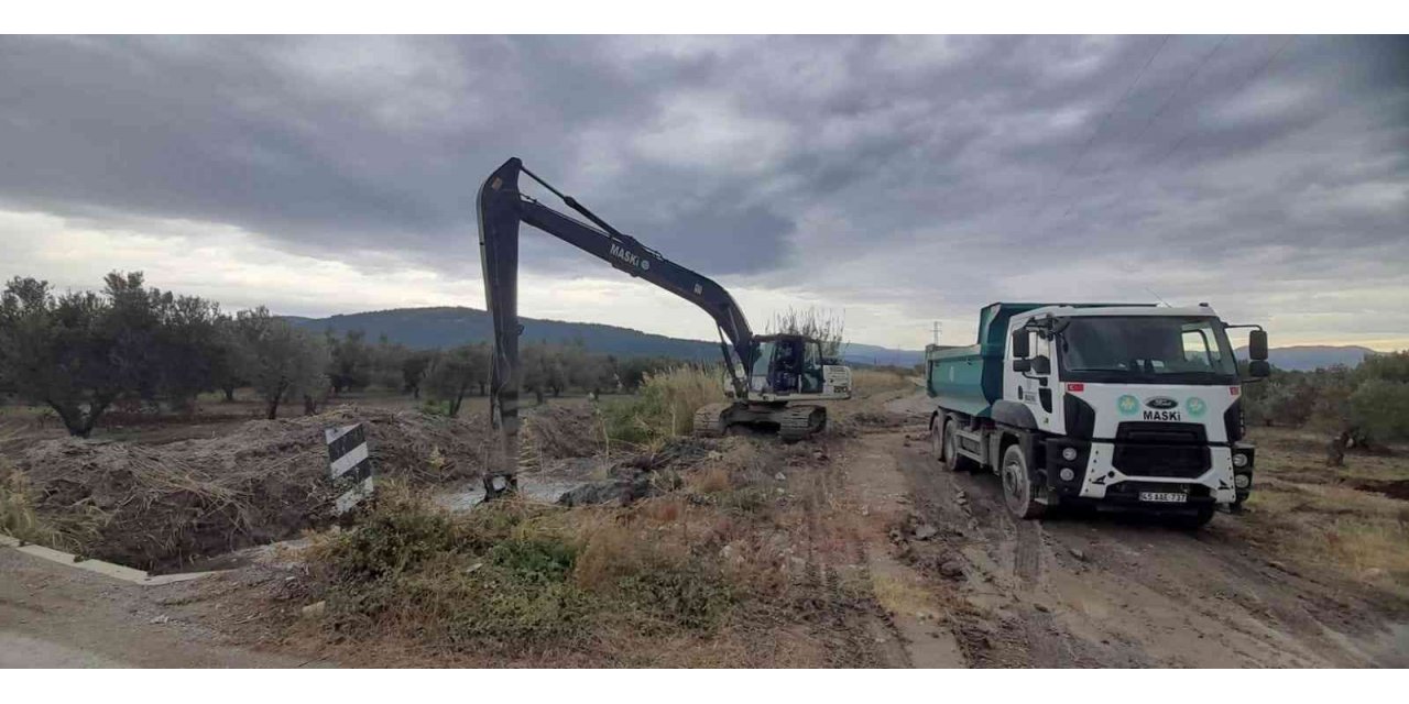 Dere ıslah ve temizlik çalışmalarına tam not