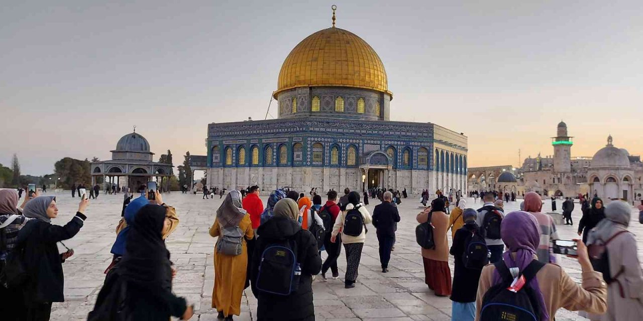 8 Ülkeden İsrail'e Ortak Tepki: Kudüs'teki Kısıtlamaları Durdurun