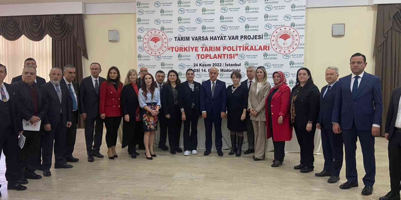 Bakan Vahit Kirişci: “11.9 milyon ton tahıl, tahıl koridorundan taşındı”