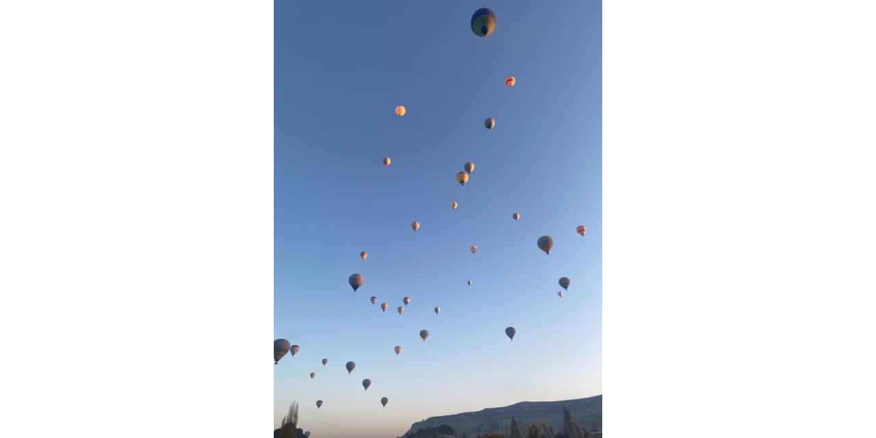 Sıcak hava balonlarına rüzgar engeli