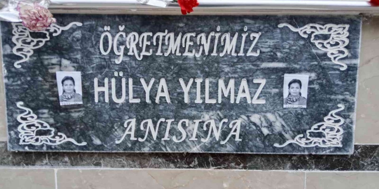 Kalp krizi geçiren öğretmen hayrına çeşme yapıldı