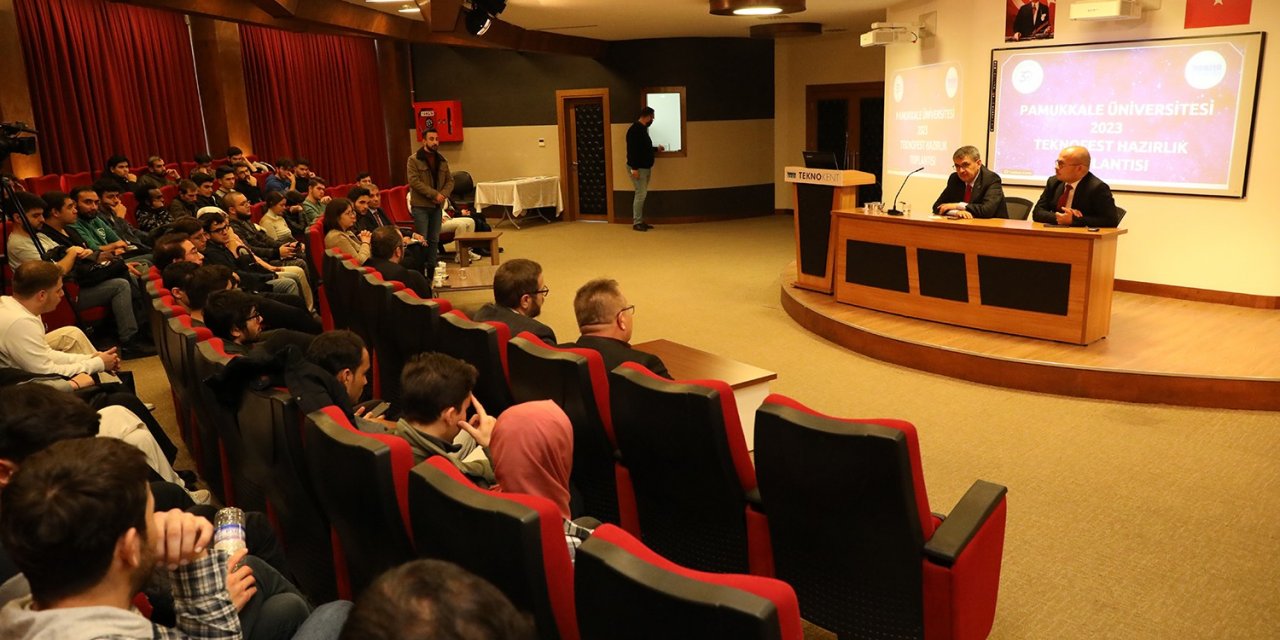 PAÜ’de Teknofest için hazırlık toplantısı yapıldı