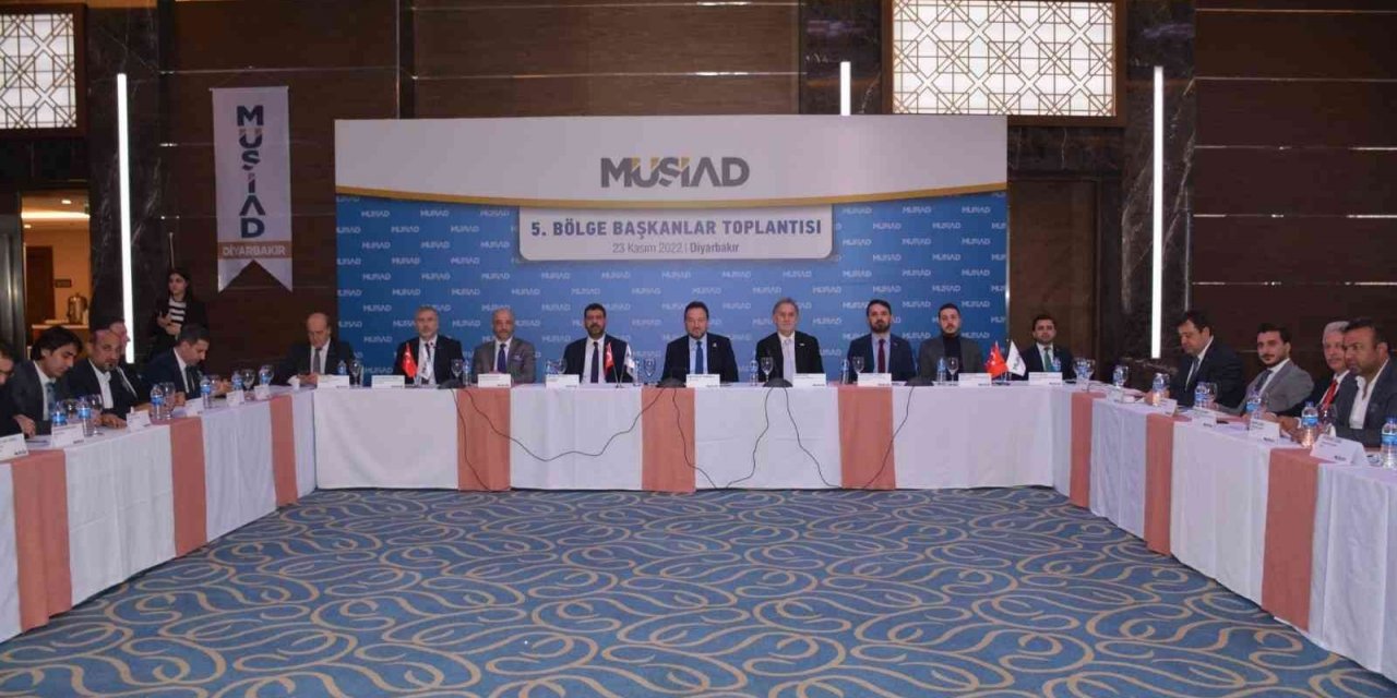 İş adamları Diyarbakır ve bölgenin ekonomisini değerlendirdi