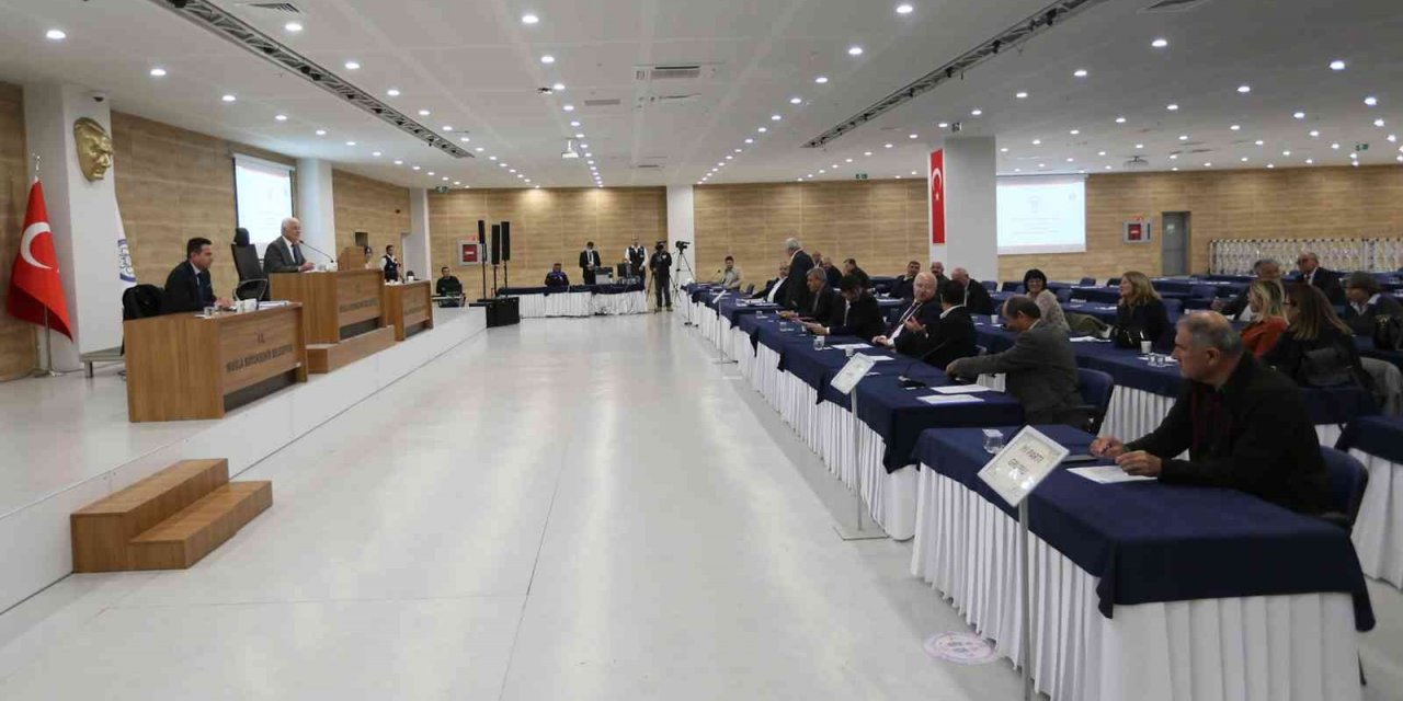 Muğla Büyükşehir ve MUSKİ 2023 Bütçesi 5 Milyar 517 Milyon TL