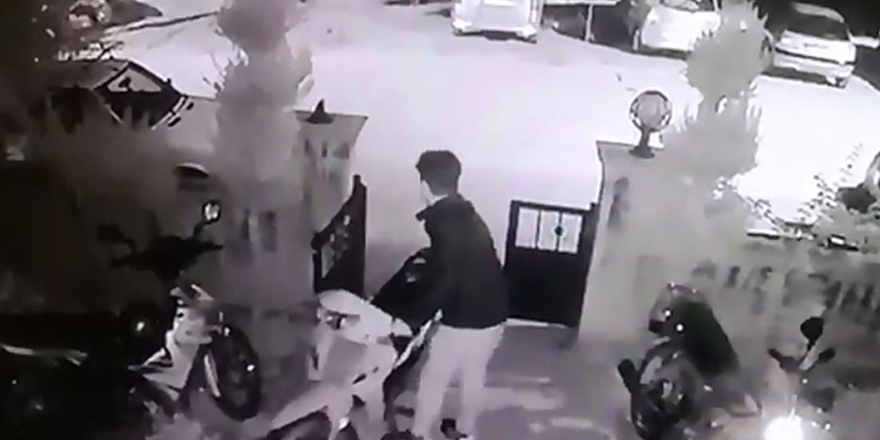 Hırsızdan, çalınan motosikletini geri istedi