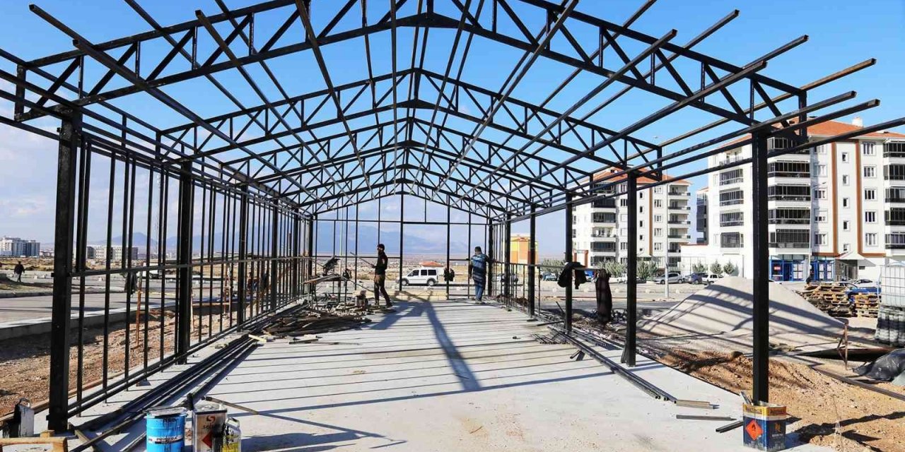 Karaman’da geri dönüşüm parkında çalışmalar başladı