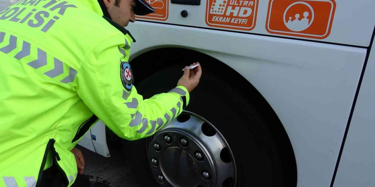 Bursa’da 1 aralık itibarıyla kış lastiği uygulamaları başlıyor