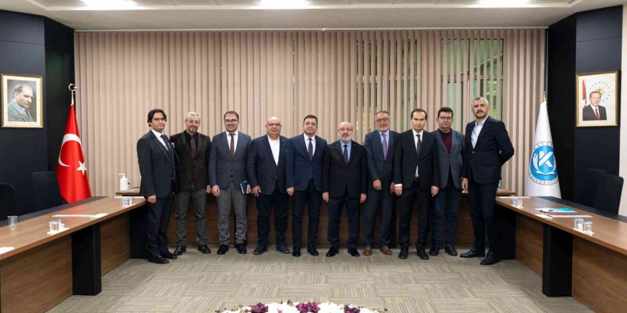 Kayseri Üniversitesi’nin Kayseri OSB-MYO Projesinin Hayata Geçmesi İçin İlk Somut Adım Atıldı
