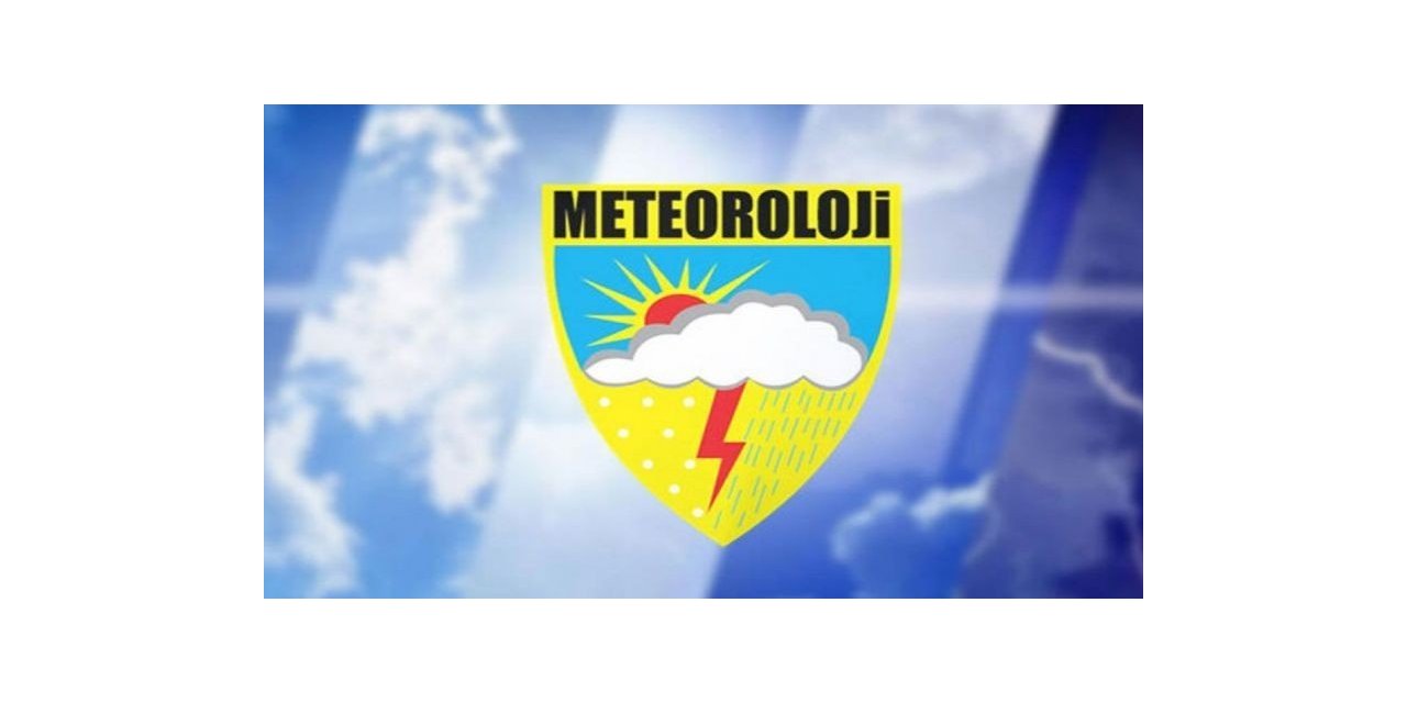 Meteorolojiden sağanak yağış uyarısı