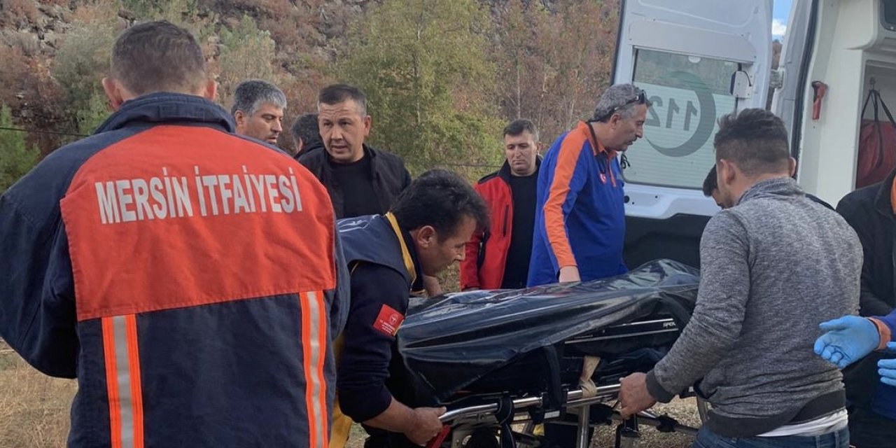 Mersin’de sele kapılan kadın hayatını kaybetti