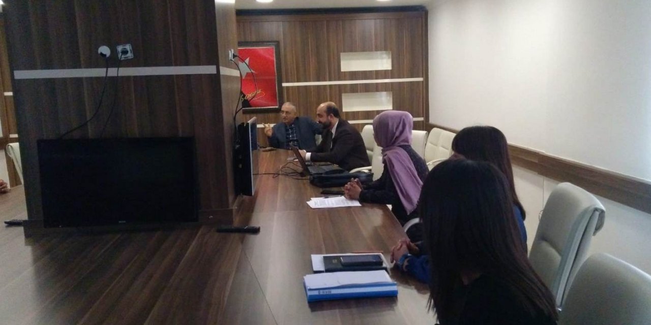 Bozyazı’da kadına yönelik şiddetle mücadele toplantısı yapıldı