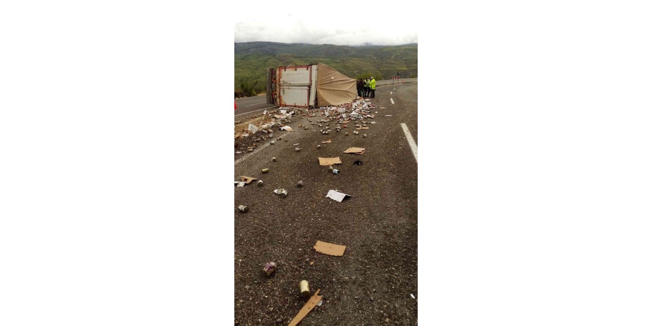 Seydikemer’de trafik kazası: 1 yaralı