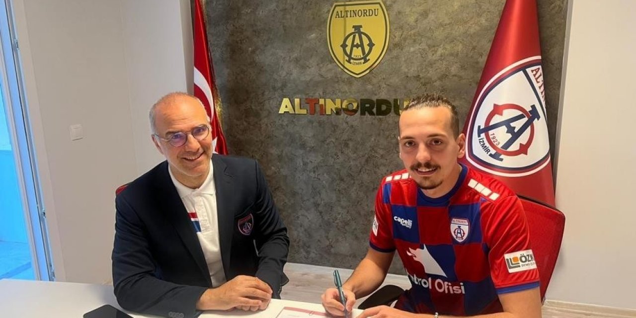 Altınordu’da, Bertuğ Bayar ve Safa Kınalı ile yollar ayrıldı