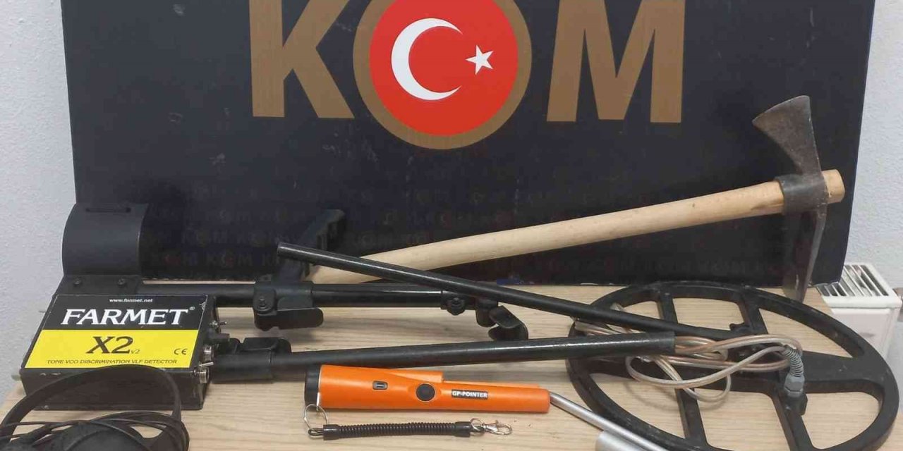 Lapseki’de tarihi eser kaçakçılığı operasyonu