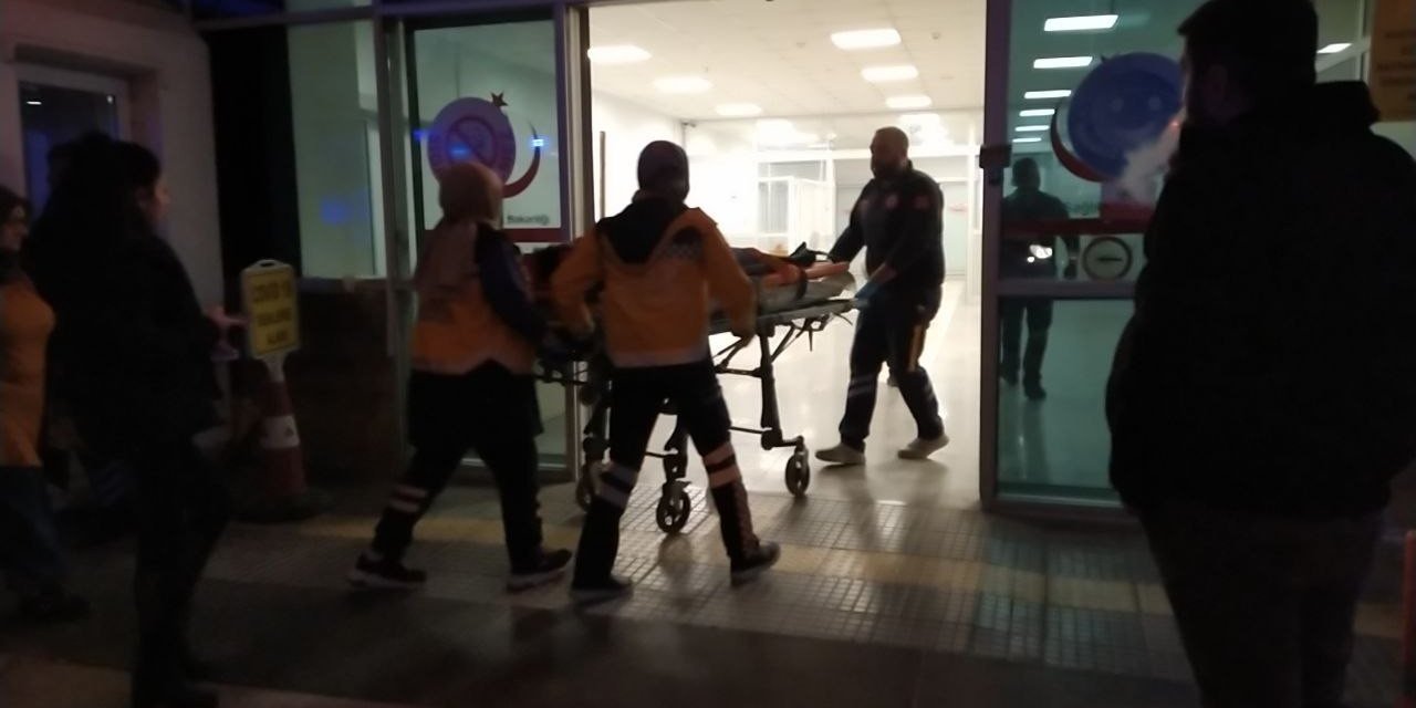 Çorum’da 2 ayrı trafik kazası: 2 yaralı