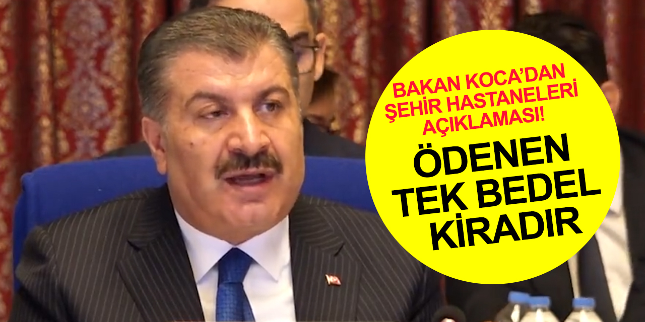 Sağlık Bakanı Koca'dan önemli açıklamalar! Şehir hastanelerinde garanti söz konusu mu? SMA tedavisinde son durum