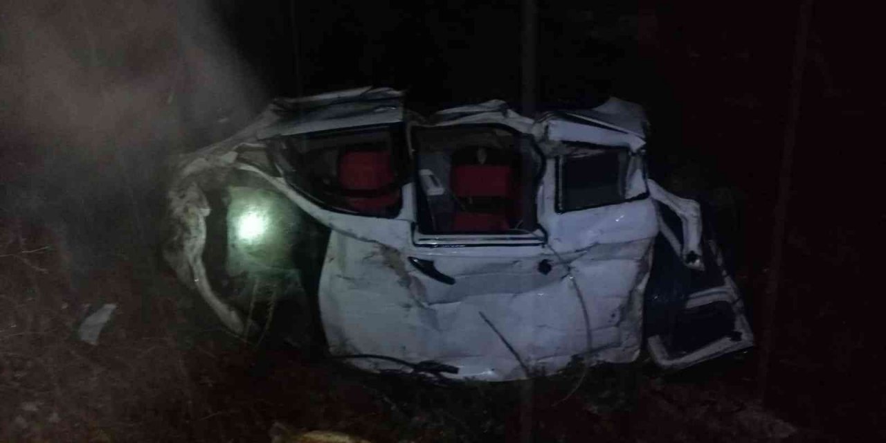 Malatya’da feci kaza: 1 ölü, 1 yaralı