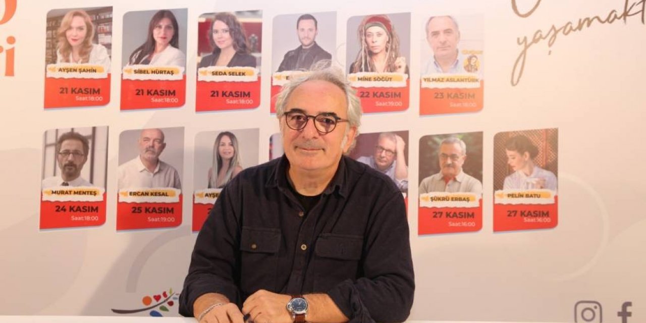 Karikatürist Aslantürk: "Çocuklara tablet vermeyin, kalem kağıtla çizsinler"