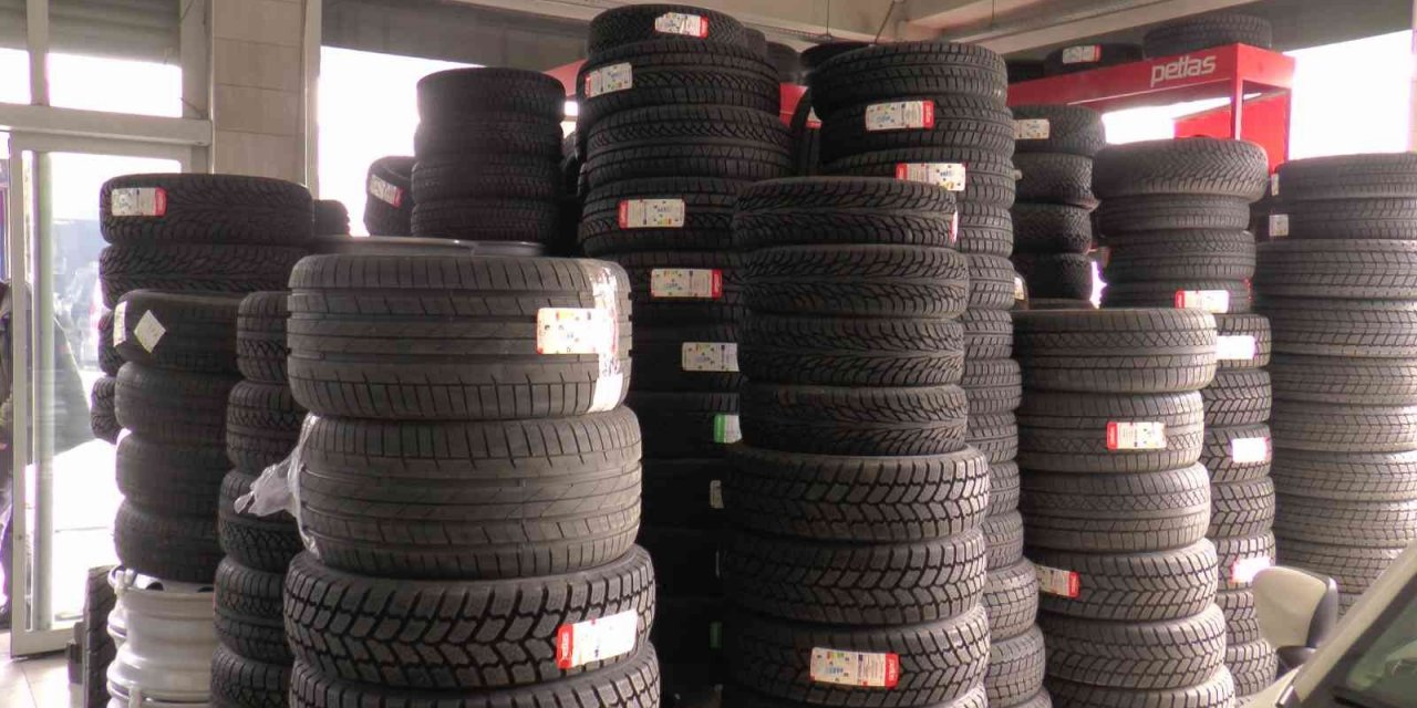 Kışlık lastik için son günü beklemeyin