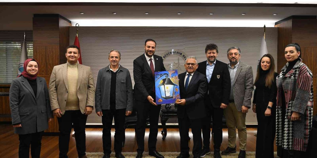 Başkan Büyükkılıç’a STK Ziyaretleri