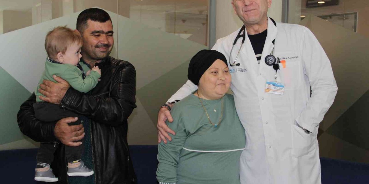 Akıllı ilaçla kanseri yendi, bebeğini yeniden kucağına aldı