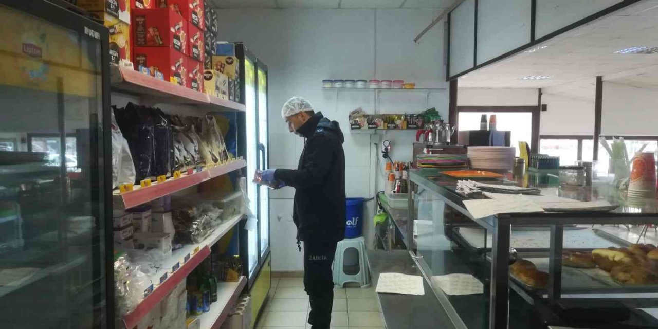 Öğrencilerin sağlığı için kantin denetimleri yapıldı