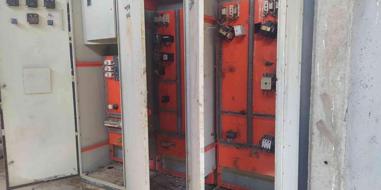 Su pompaları ve demir kapı hırsızının tutuklu olduğu tespit edildi