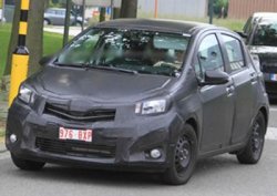 İşte 2012 model Yaris