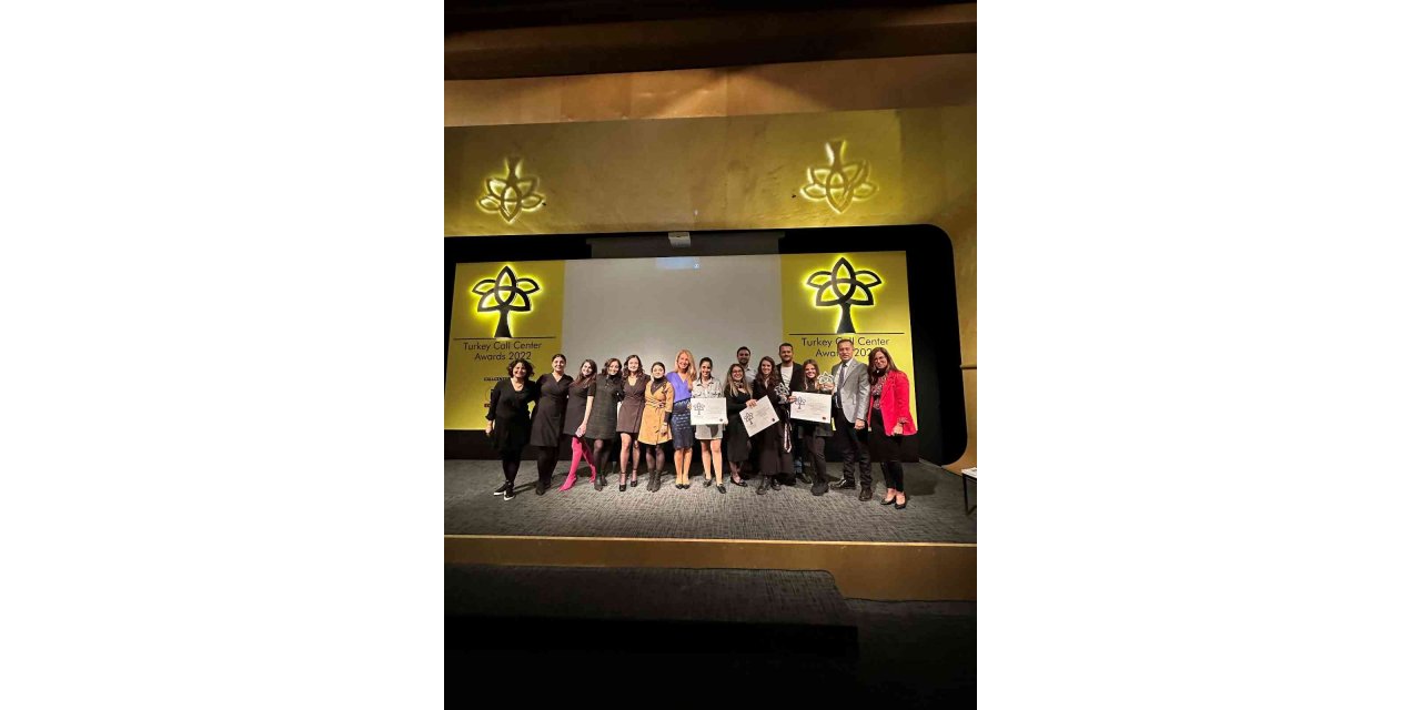 Vestel Müşteri Hizmetleri’ne üç ödül birden