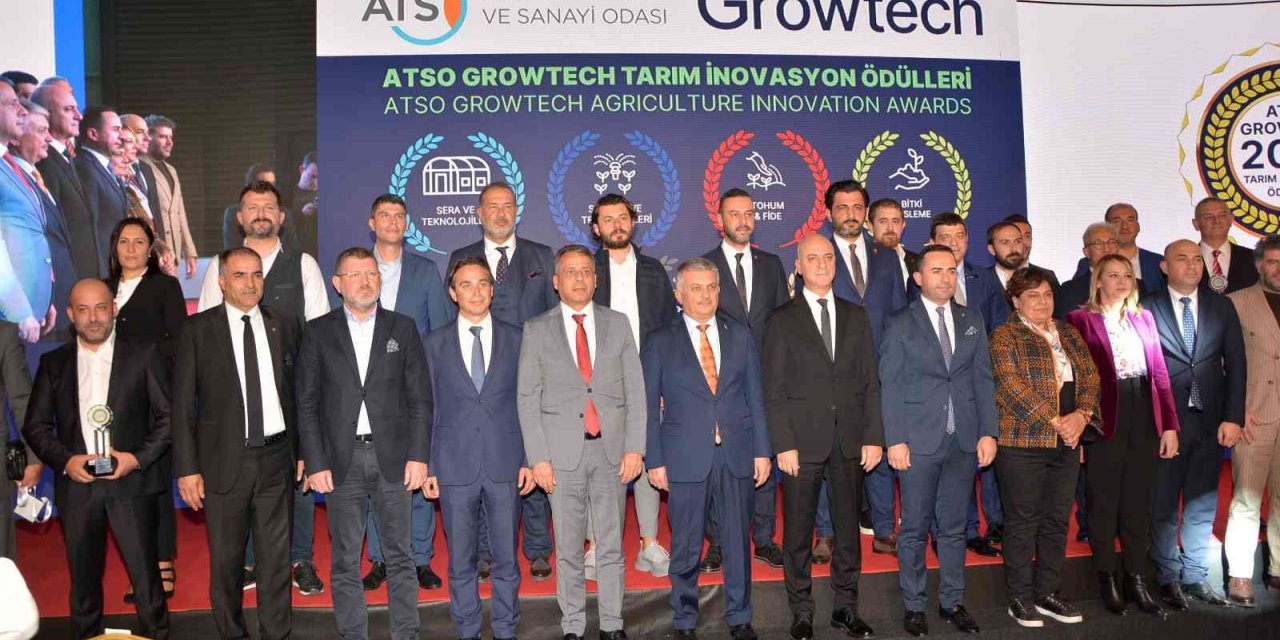 ATSO Growtech Tarım İnovasyon Ödülleri sahiplerini buldu