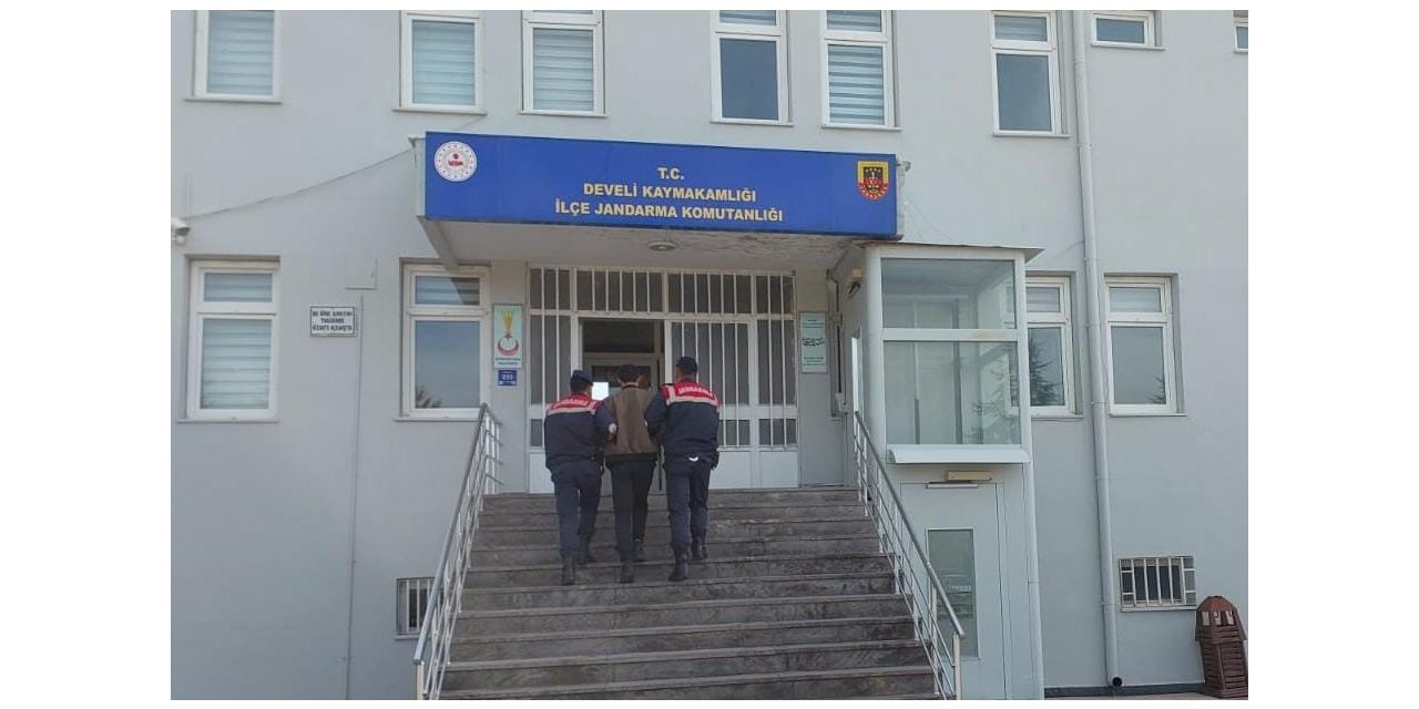 Yurda kaçak yollarla giren PKK’lı yakalandı