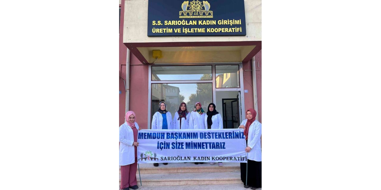 Sarıoğlanlı Kadınlardan Başkan Büyükkılıç’a Teşekkür