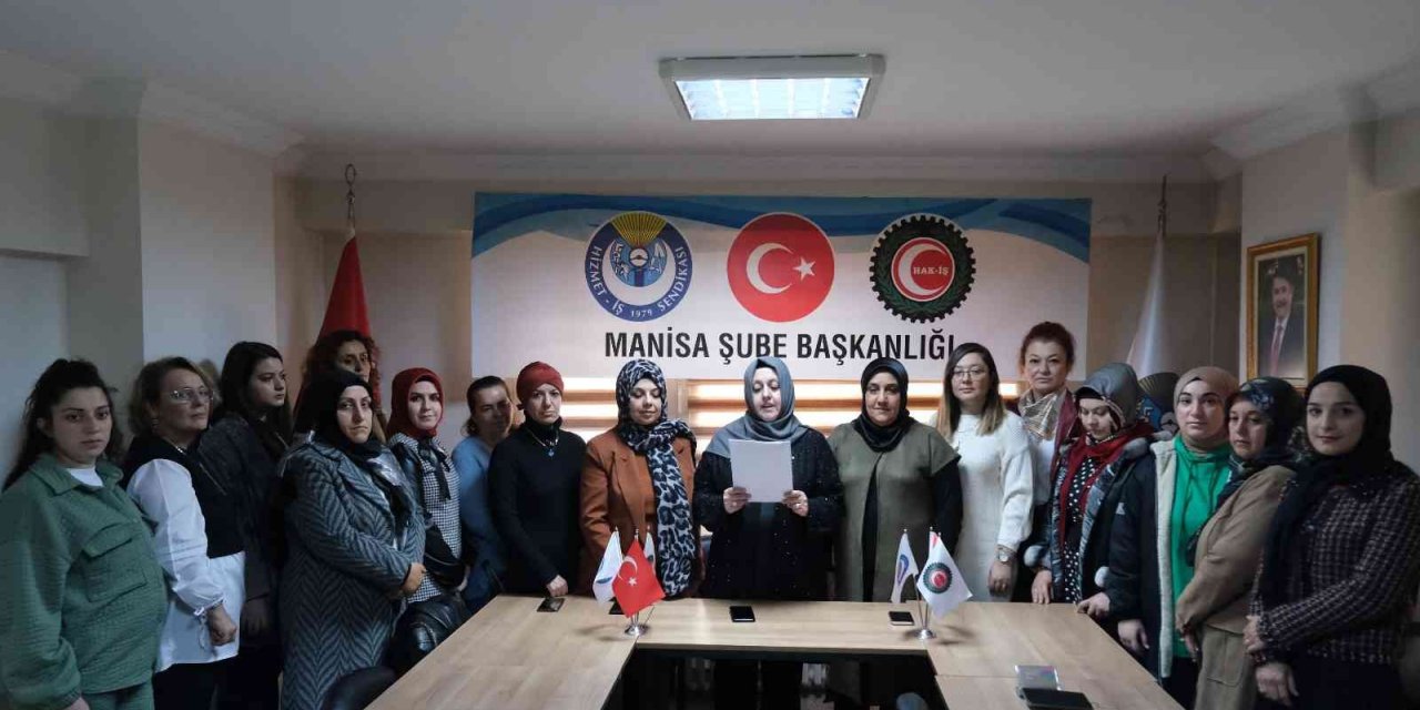 Başkan Ergönül: “Kadınlar olarak, güvenli ve adil bir hayat istiyoruz”