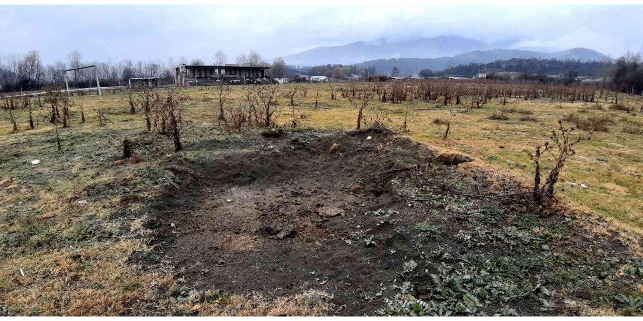 Futbol sahasıydı, atıl arazi oldu