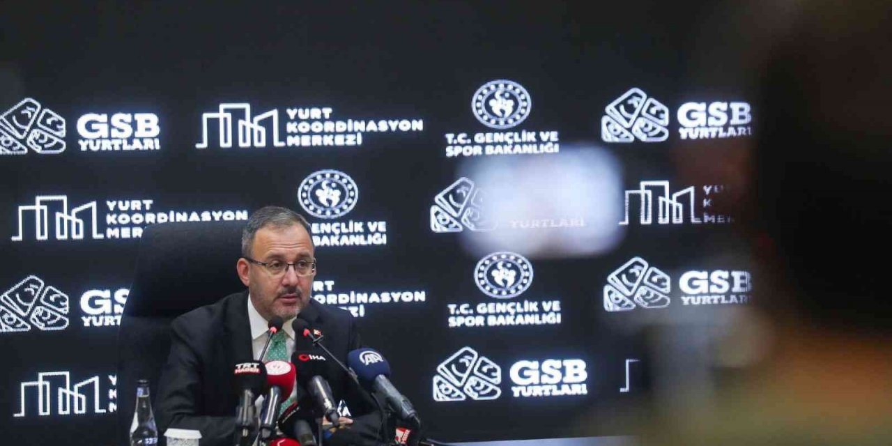 Bakan Kasapoğlu’ndan gençlere müjde