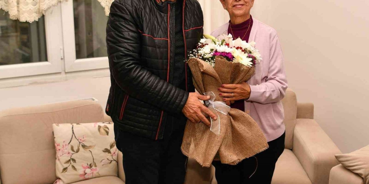 Başkan Çetin’den öğretmenine: "Hakkınız ödenmez"