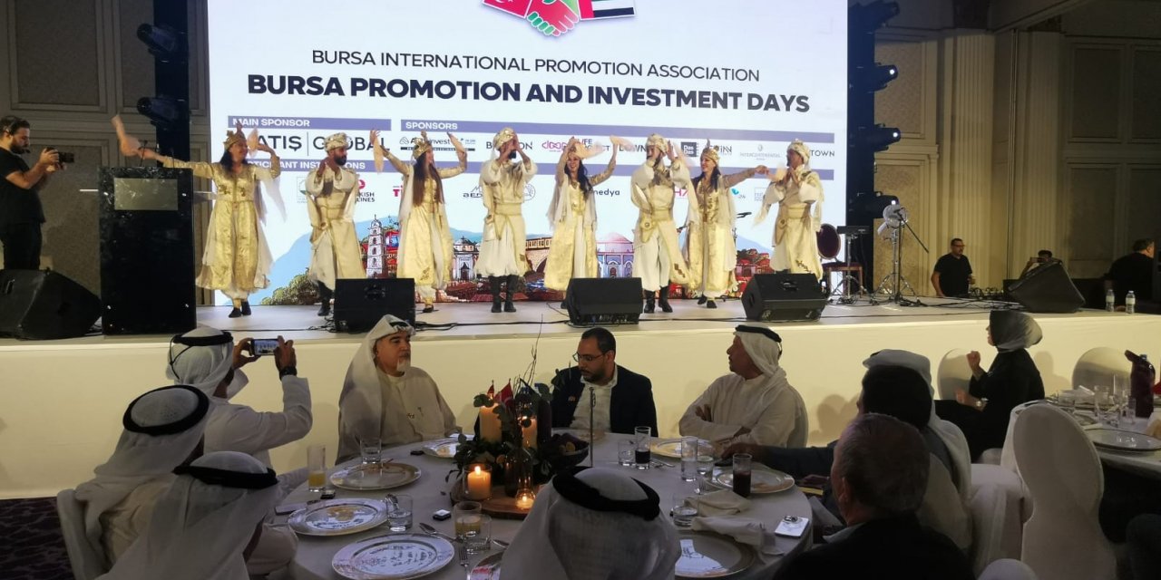 Dubai’ye Bursa damgası