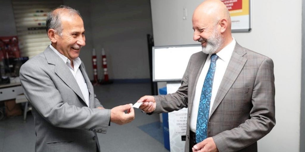 Kocasinan Belediyesi’nden Vergi Mesaisi